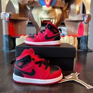 COPY - Nike Air Jordan 1 Mid Toddler Shoes